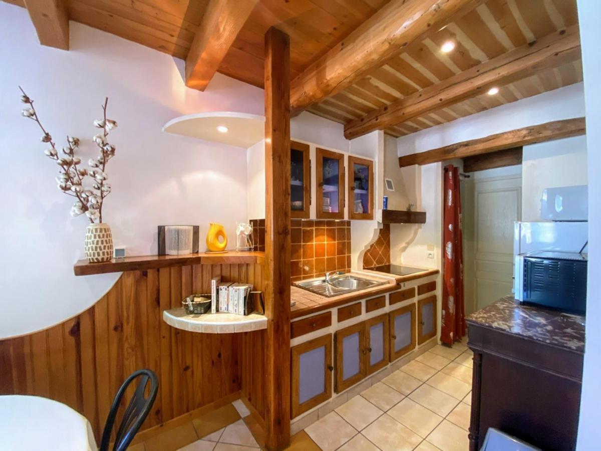 Appartement 4 Pers Plein Centre Ville, Wifi, Balcon Laragne-Monteglin Экстерьер фото